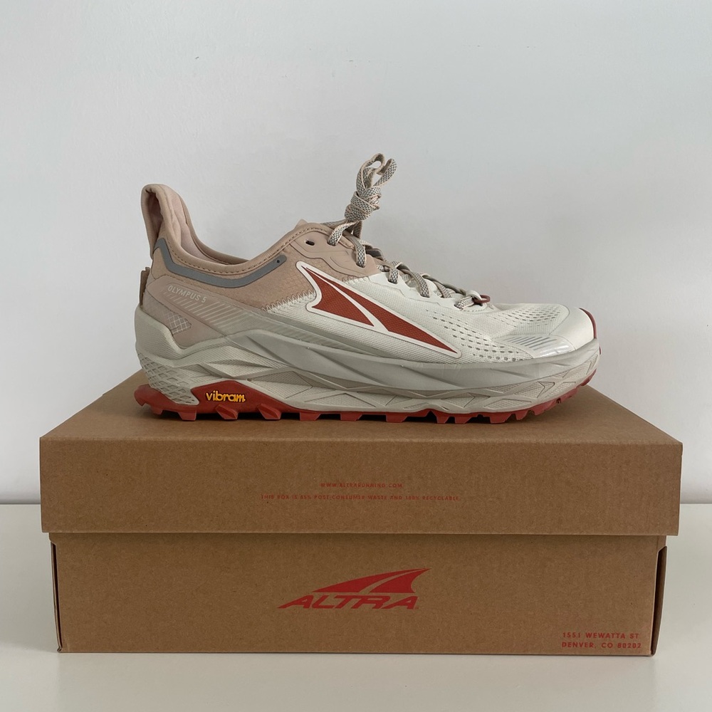Altra - Men’s Olympus 5 Trail Running Shoes - Tan